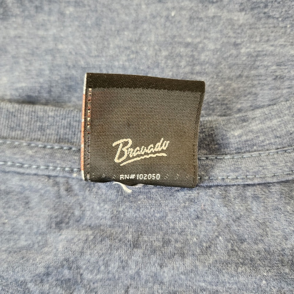 Harley Davidson Women's Shirt Size Large *See Measurements* Sacramento Cali - Picture 4 of 7